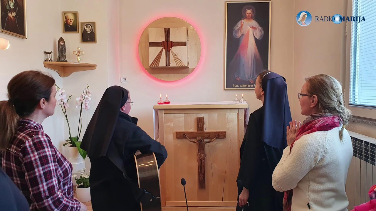 Molimo zajedno da nam Milosrdni Isus udijeli mir srca i  mir u svijetu