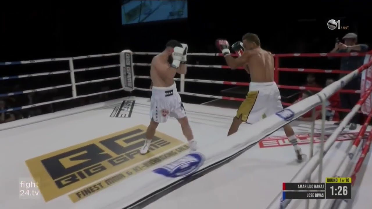 Amarildo Bakaj vs Jose Rivas | Full Match HD (Ndeshje e Plotë) 🥊