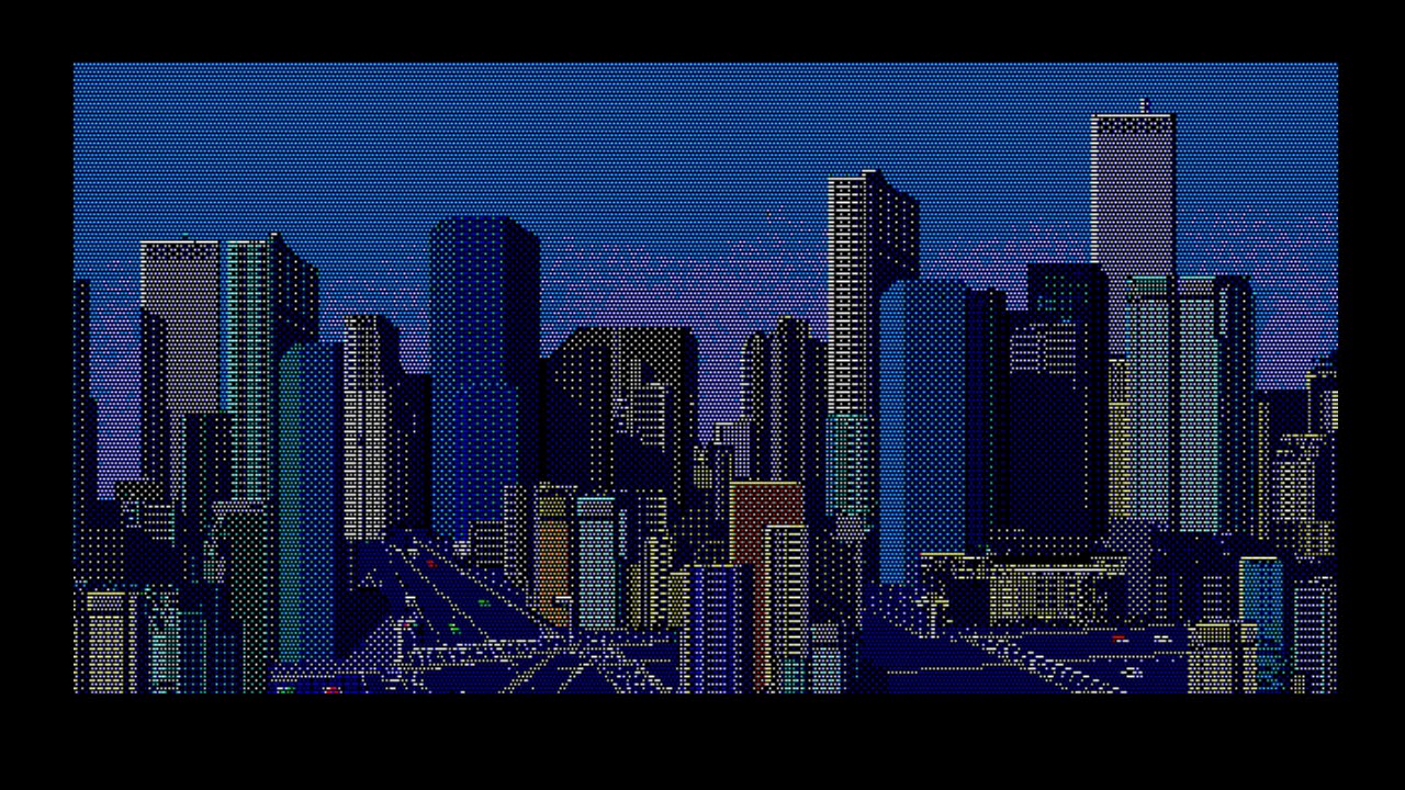 Star Cruiser (1988, NEC PC-88) Real-Time Playthrough (by cybermind) - part 2