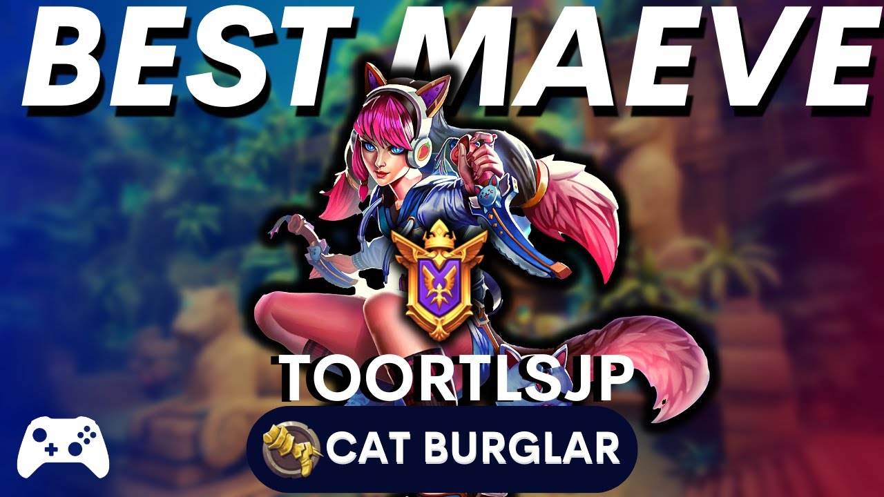 BEST Controller Maeve 35 Kills 200K+ DMG ToortlsJP (Grand Master) Paladins Maeve Competitive