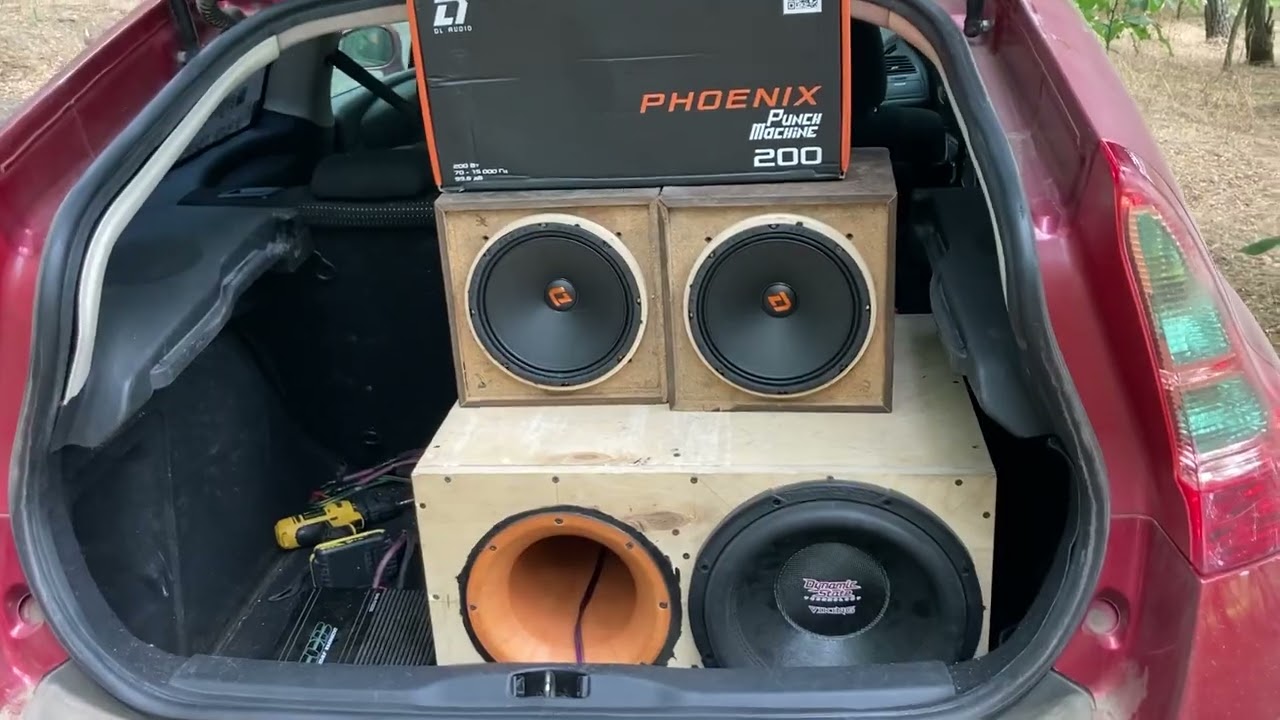 Обзор DL Audio ™ Phoenix Punch Machine 200