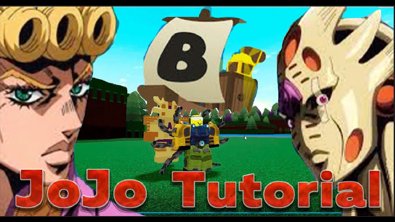 how to build a STAND from JOJO in build a boat⛵