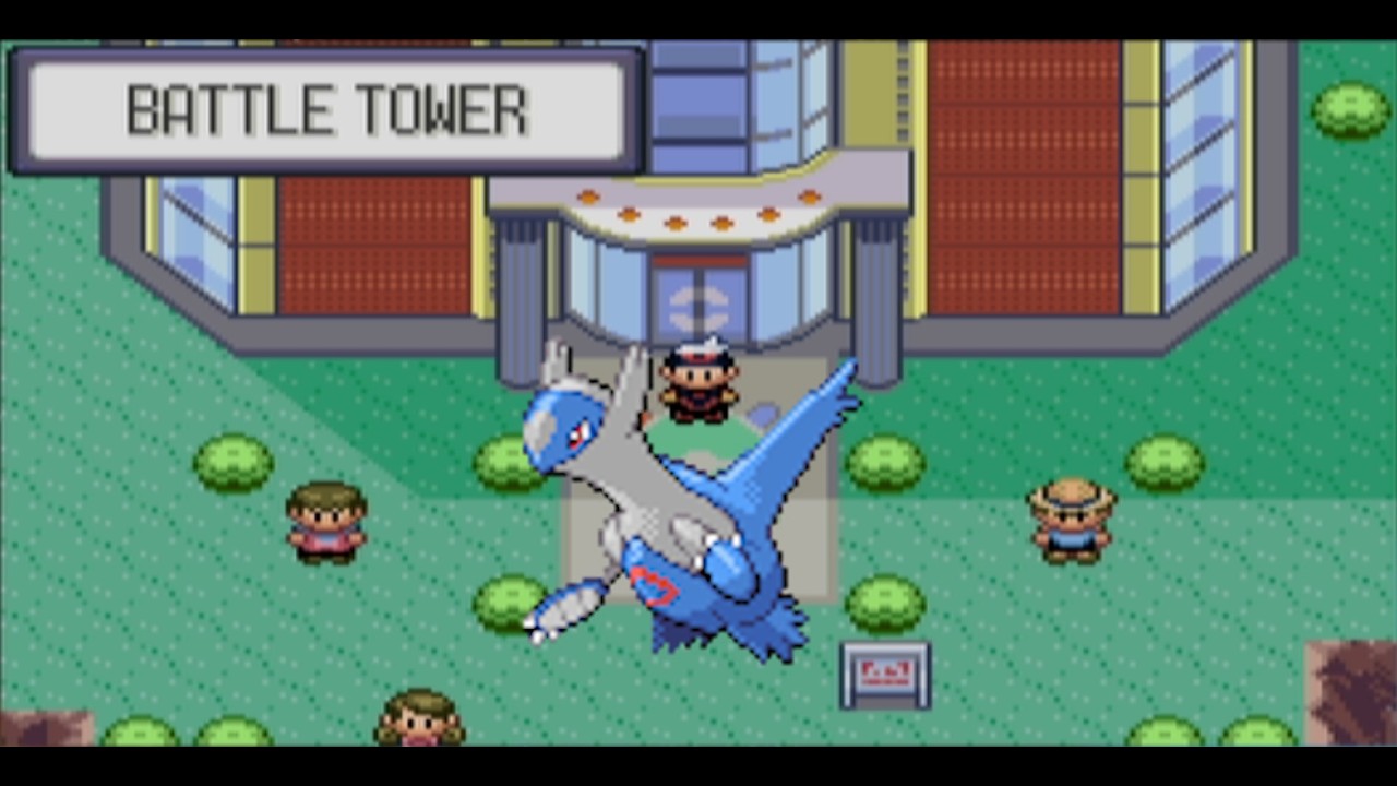 Ruby Tower roamer glitch hunt for perfect pokemon