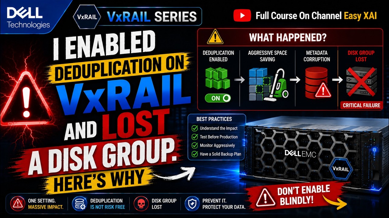 How to Configure vSAN Service on VxRail