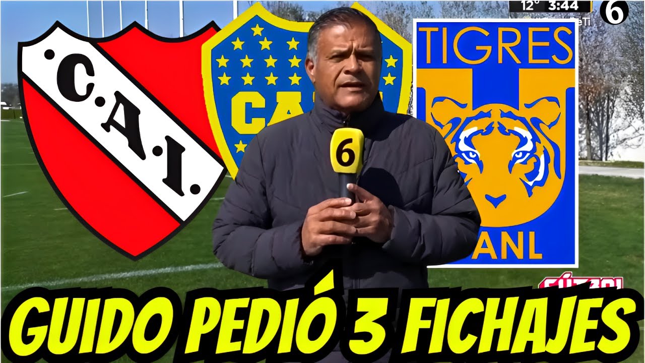 💥😲GUIDO PIDIÓ 3 FICHAJES! VÍCTOR SE BURLA DE ALDO🔥