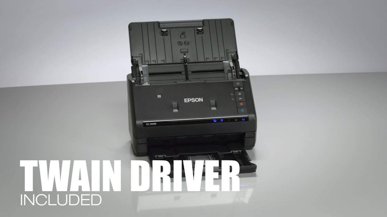 Epson WorkForce ES-500W | Take the Tour