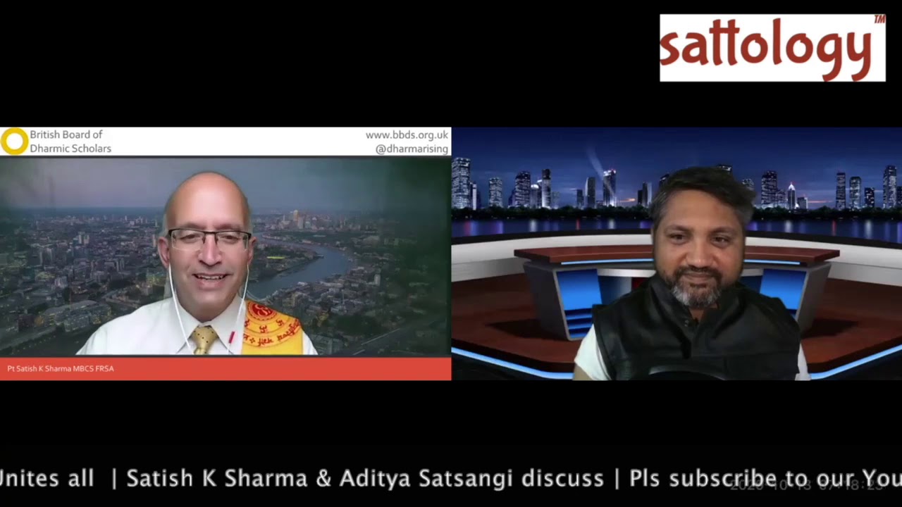 Dharma Unites All - Pt Satish K Sharma