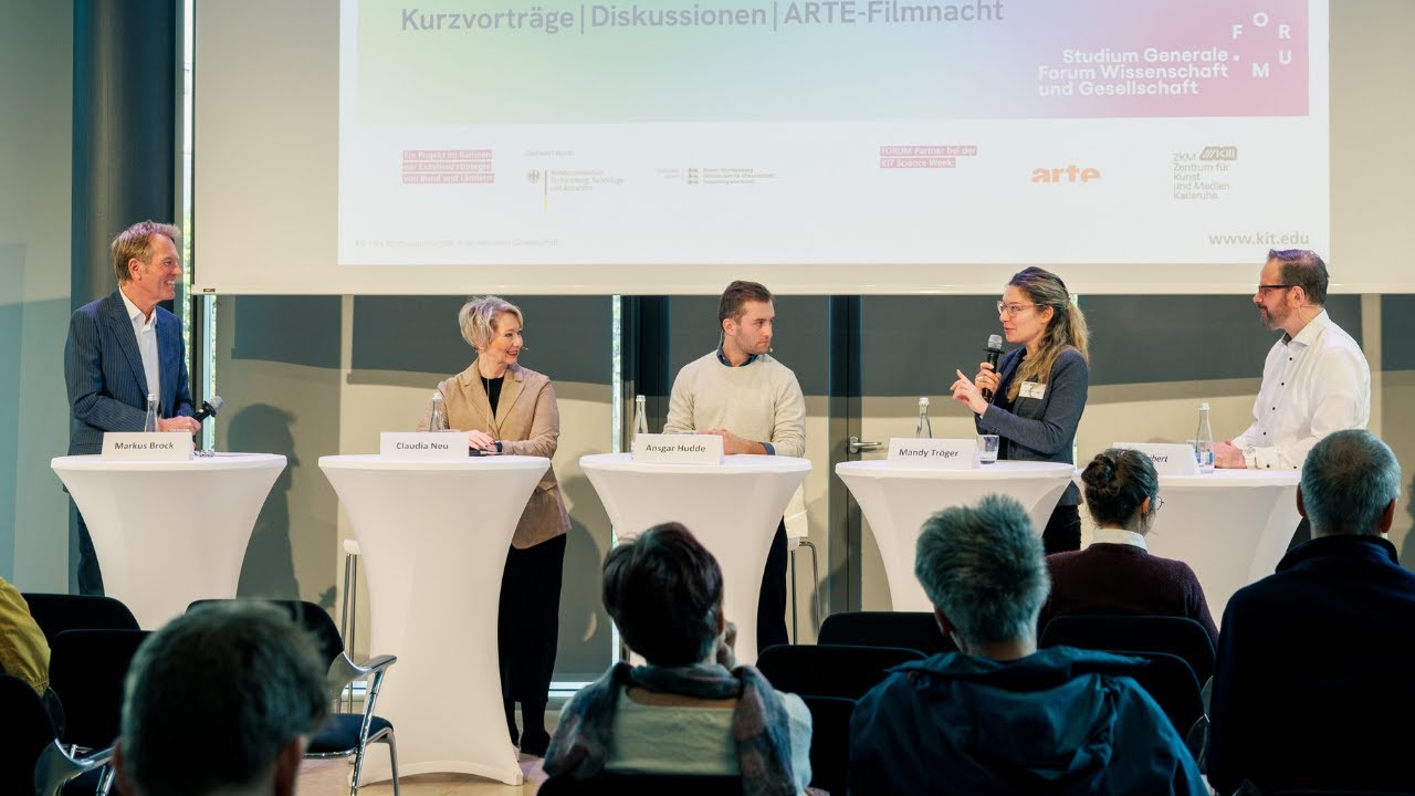 FORUM @ KIT Science Week: Podium 
