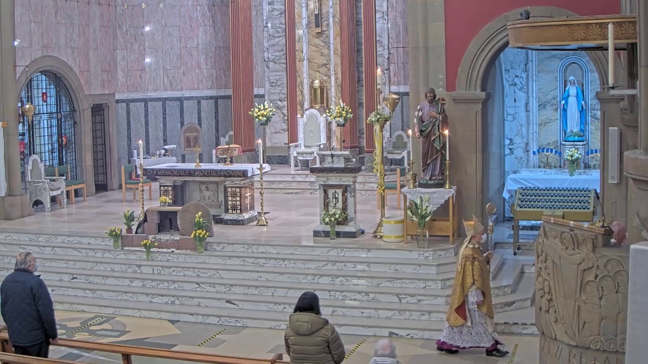 Easter Vigil in the Holy Night (2021) at St Mirin's Cathedral with Bishop John Keenan