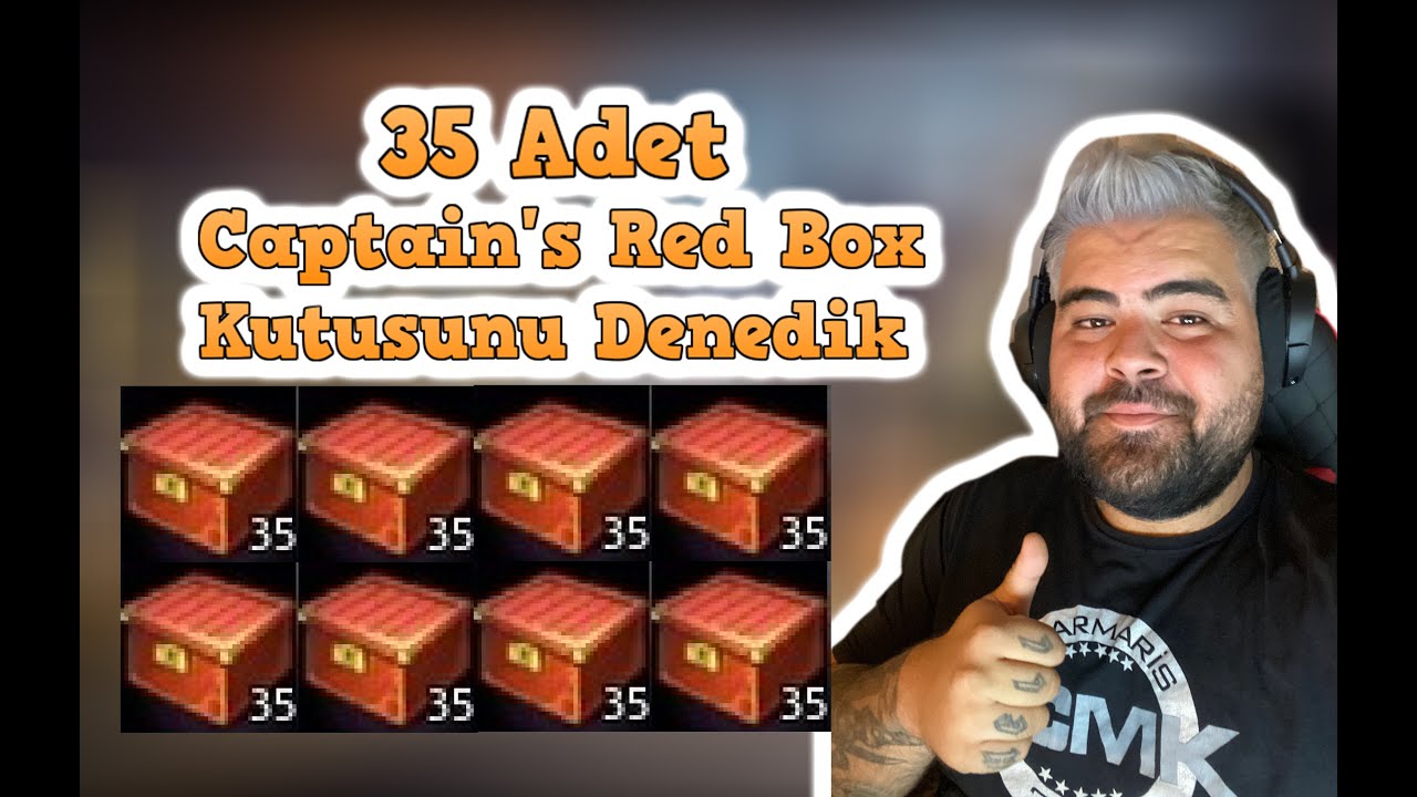 Rise Online 35 Adet Captain's Red Box Kutusunu Denedik - ( Droplar Şelale Gerçekten )
