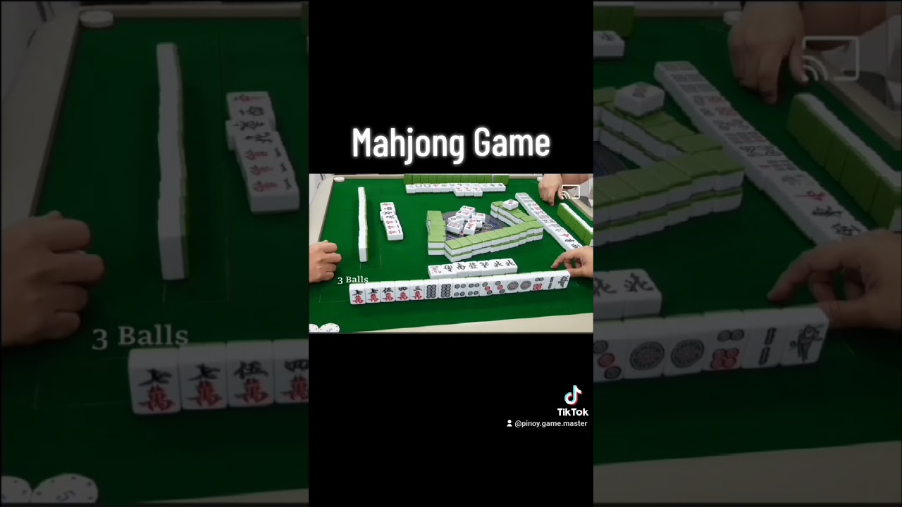 Mahjong - Kakayanin kaya nila talunin ito! #pinoygamemasters #filipinomahjong #madyong #mahjong