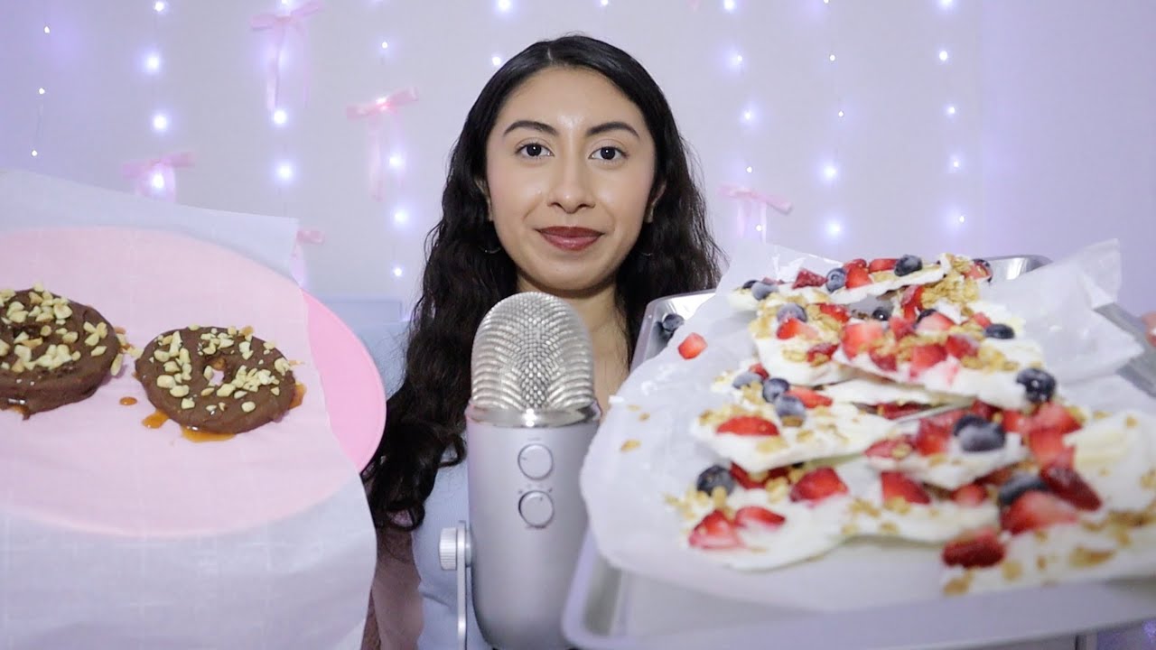 ASMR~QUICK & EASY SNACK IDEAS!! 🍓🍎😋