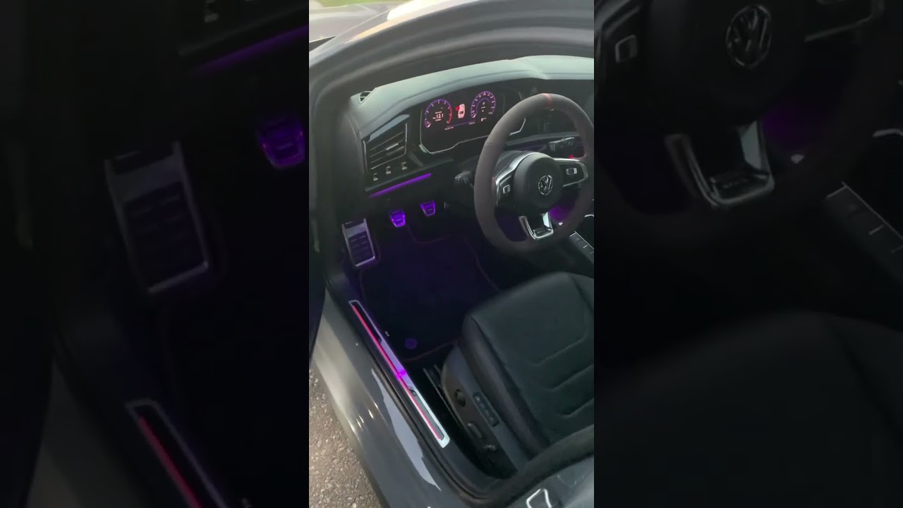 Taking MK7 Jetta Ambient Lights to the next level