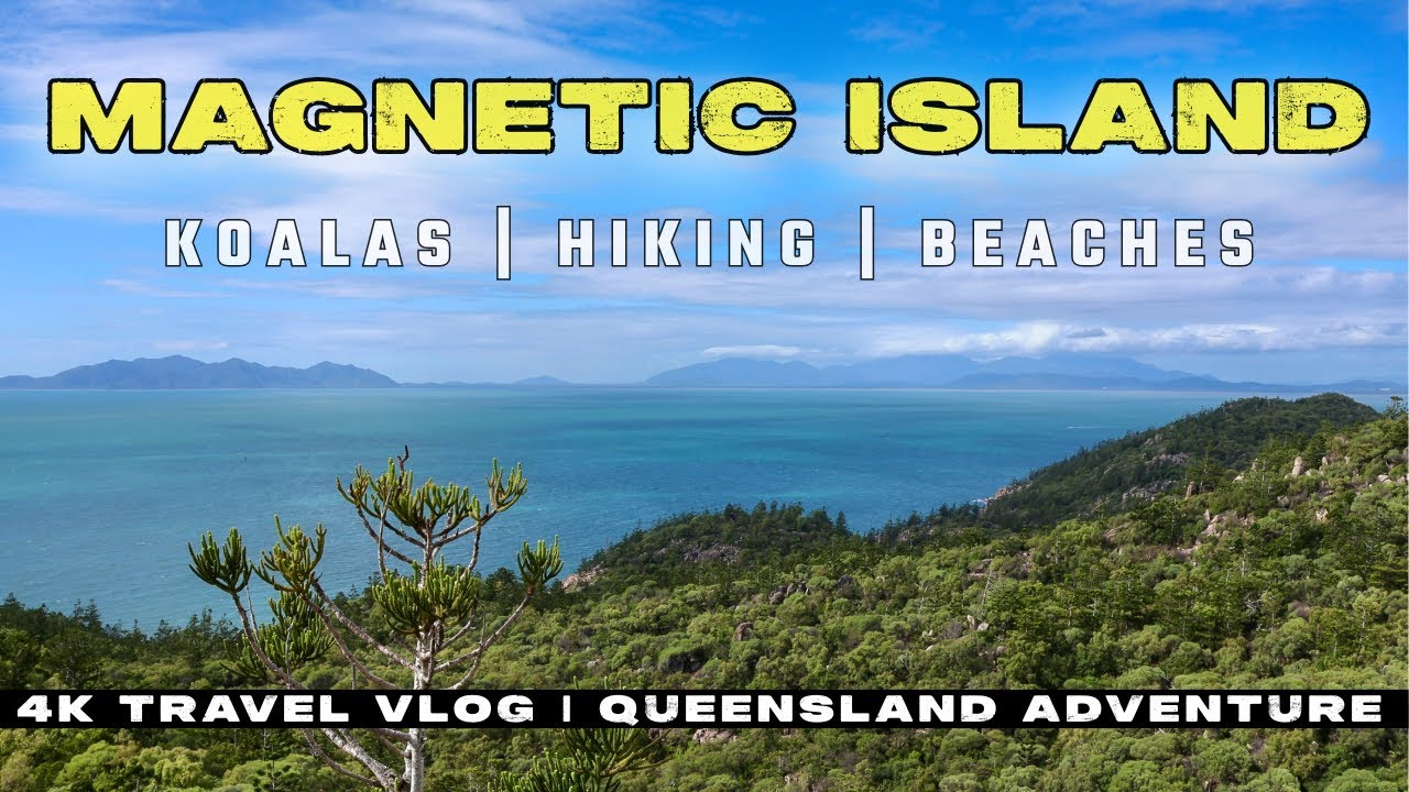 How to Spend a Weekend on Magnetic Island | 4K Travel Vlog