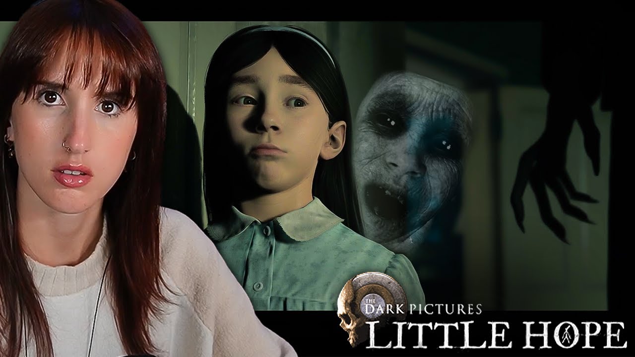 There's Something Off About Megan... | Little Hope [1]