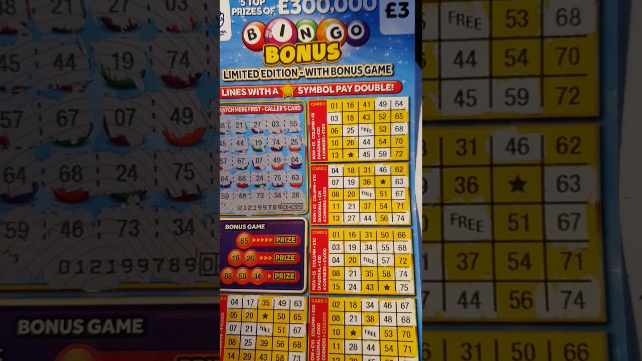 Brand New &pound;3 Bingo Bonus