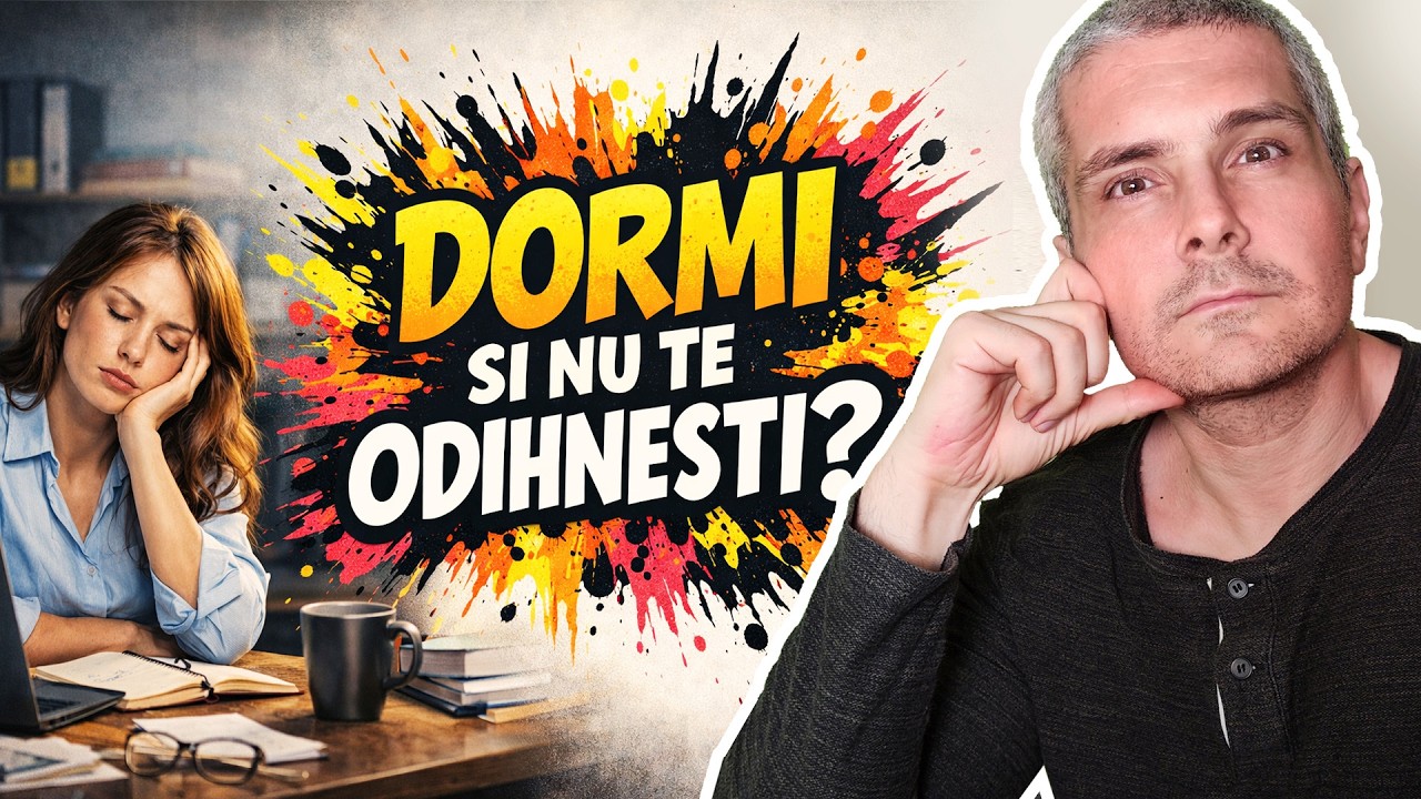 Dormi, dar nu te odihnești? Vezi ce NUTRIENȚI îți lipsesc