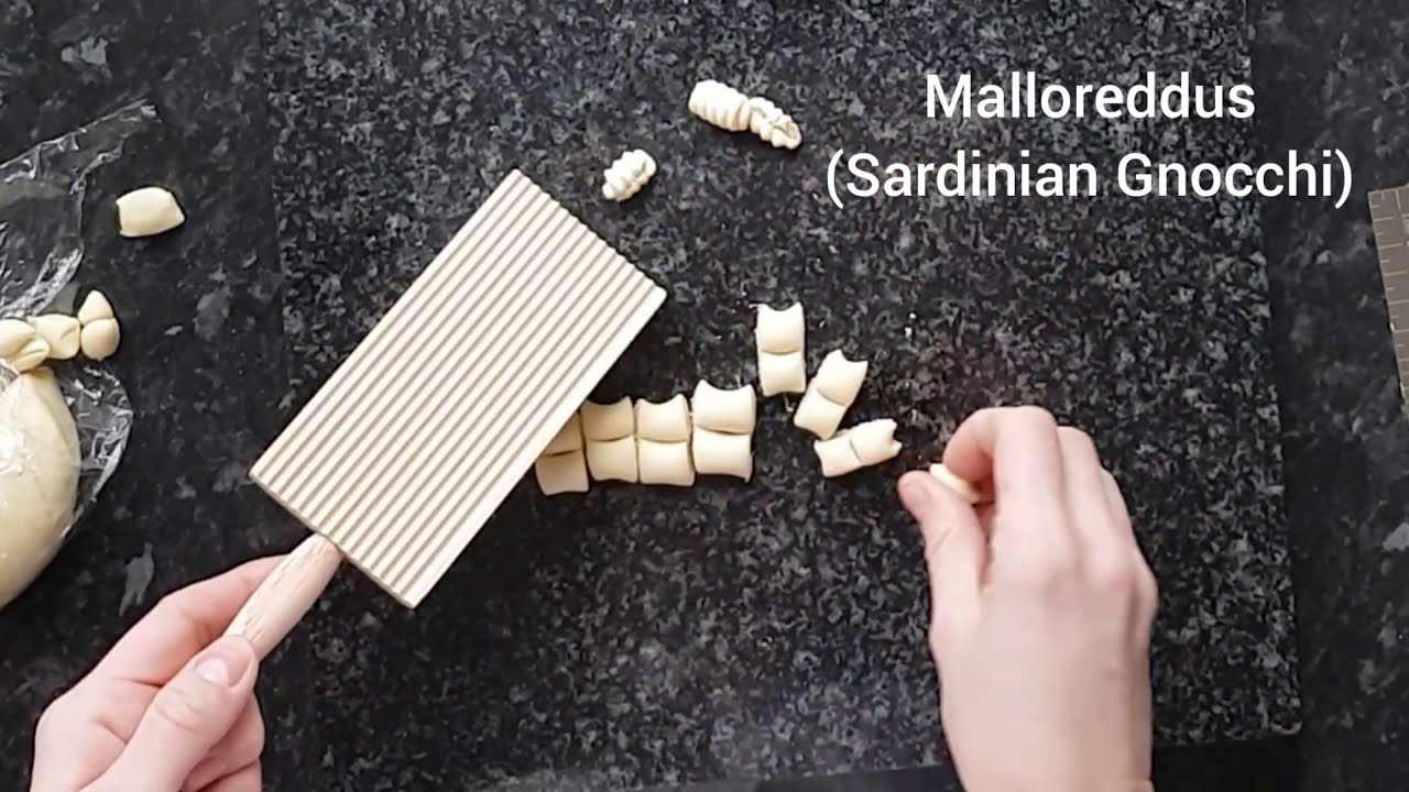 5 Pasta Shapes That You Can Make WITHOUT A PASTA MACHINE