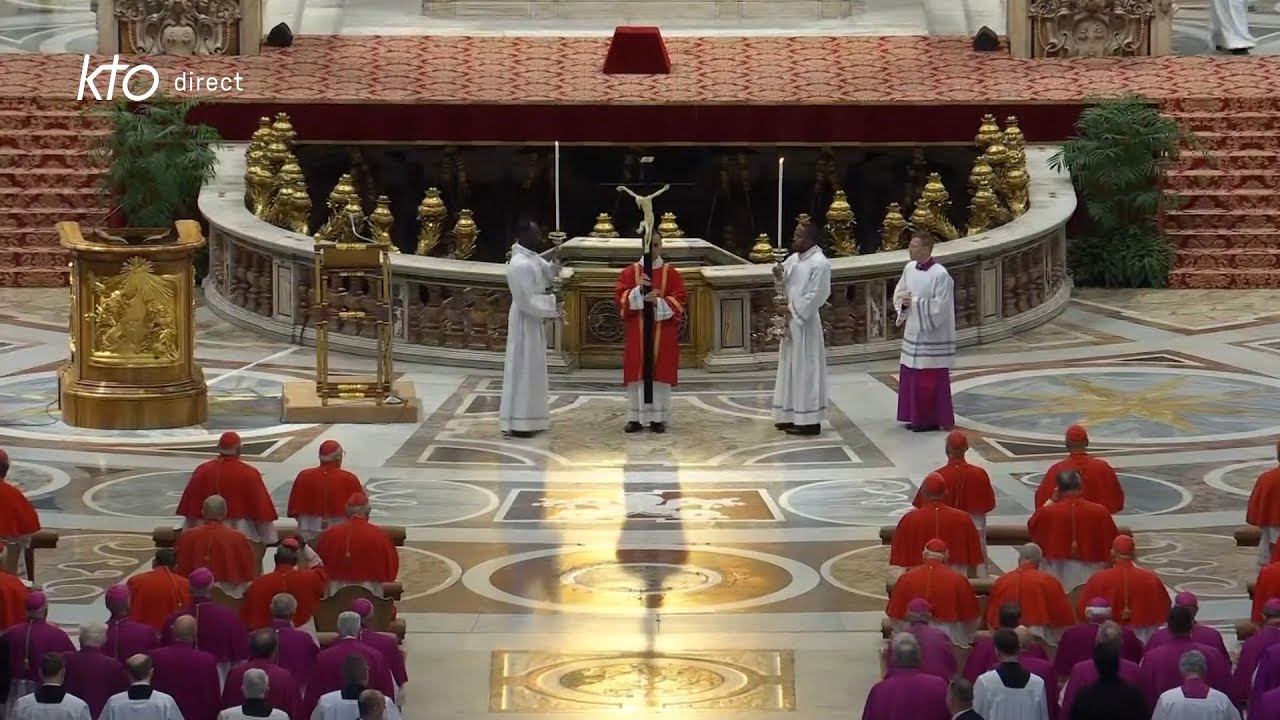 Office de la Passion du Seigneur &agrave; Rome || Semaine sainte 2025