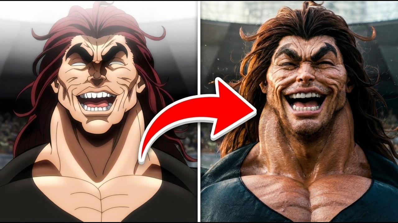 Baki Characters In Real Life | AI Transformation (Fighters Like You've Never Seen Before)