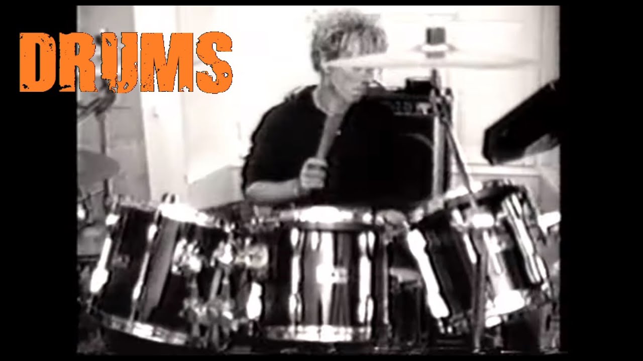 The Cure Fascination Street Isolated Drums Track