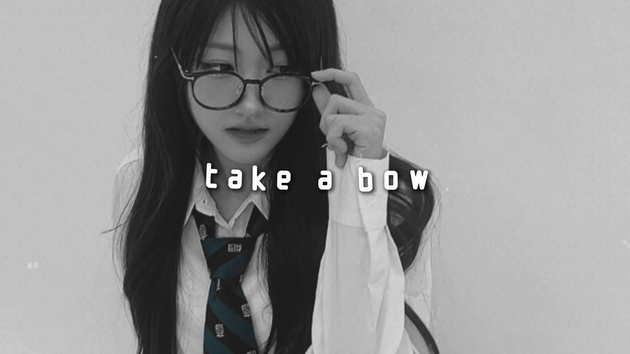 rihanna - take a bow (slowed + reverb)