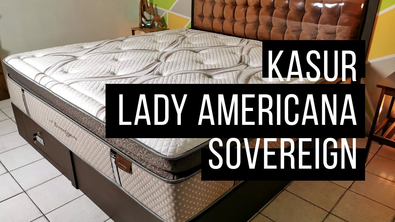 Review Springbed Lady Americana Sovereign - Kasur mewah sekelas hotel bintang 5