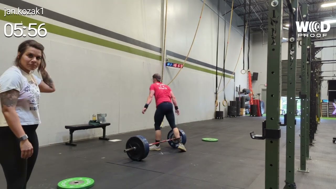 Jan Kozak - 2024 CrossFit Age Group Quarterfinals - Men's 40-44 - Workout 4