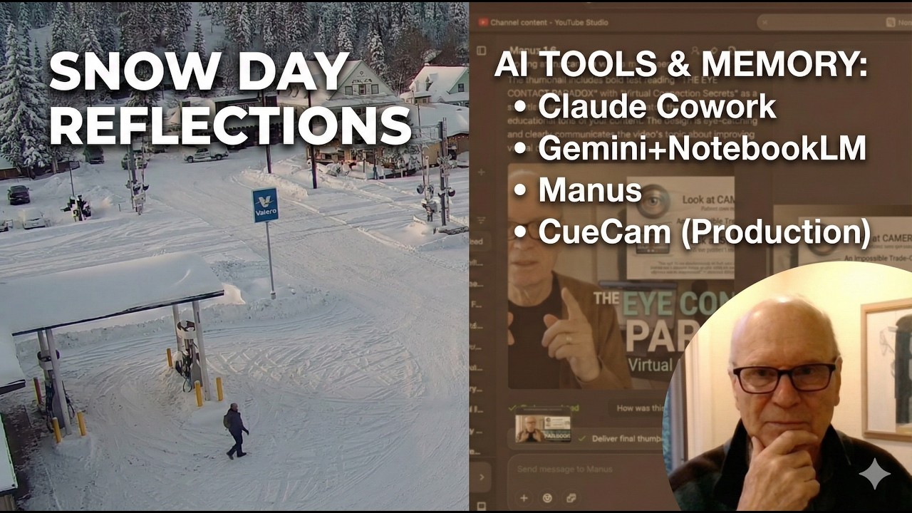 From TV Crews to Desktop Tools: The Shift to Local AI & Solo Production