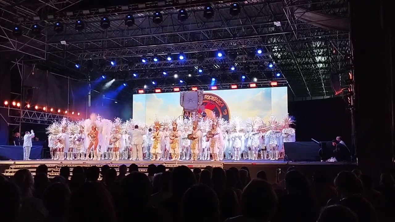 SHOW DE BATERÍA DE SAPUCAY LA PODEROSA 2026