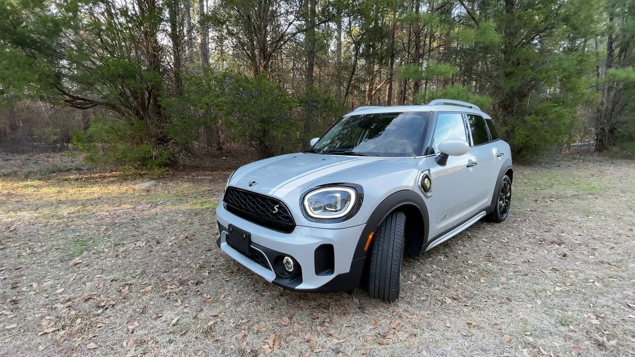 Quick Look 2021 MINI Cooper SE Countryman ALL4 PHEV