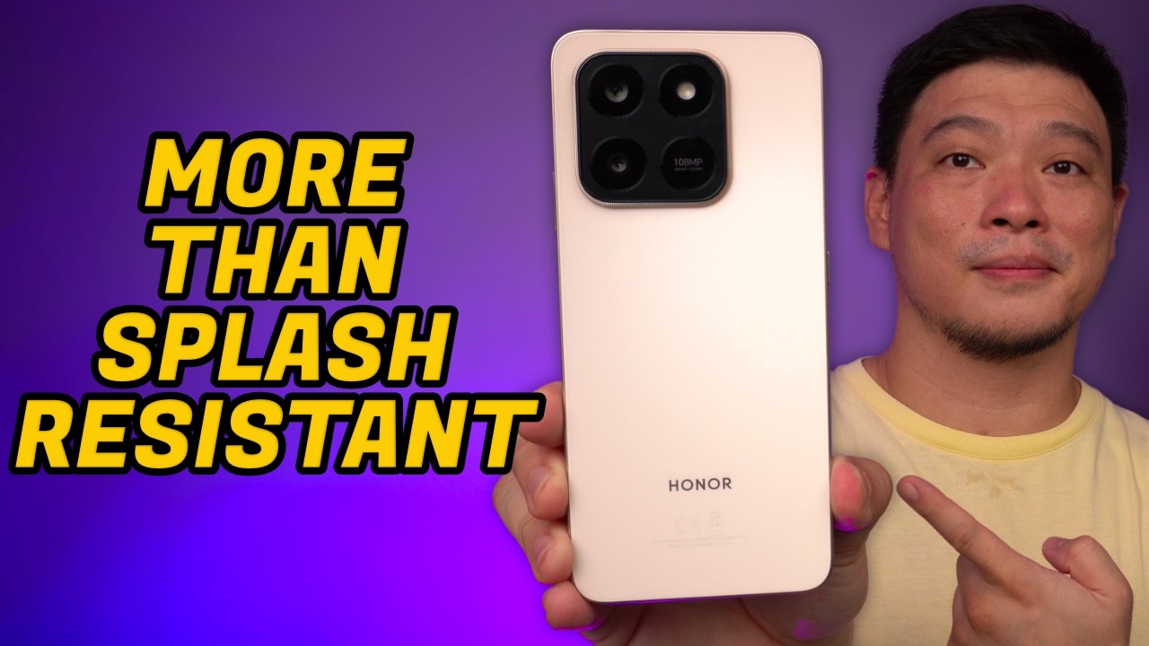 HONOR X7D — больше, чем просто защищенный от брызг телефон!