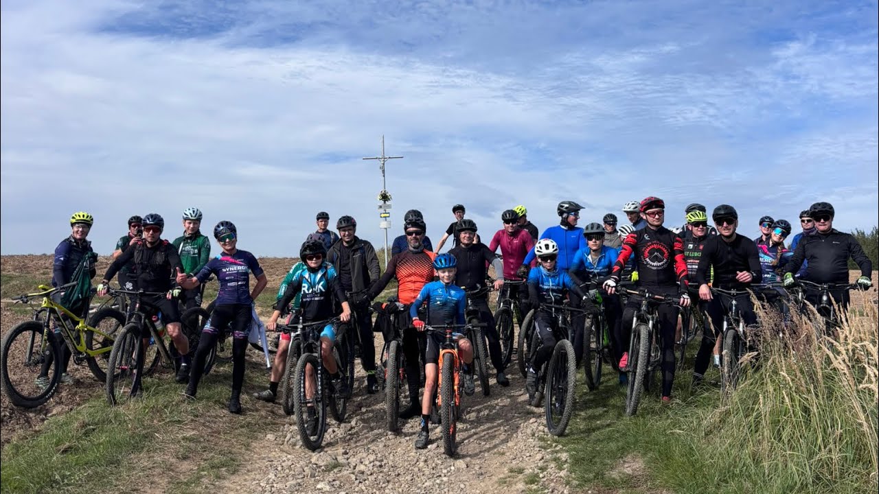 W Sam Las Lubenia 2025 - zakończenie sezonu Cyklo MTB i Gravel  28-09-2025