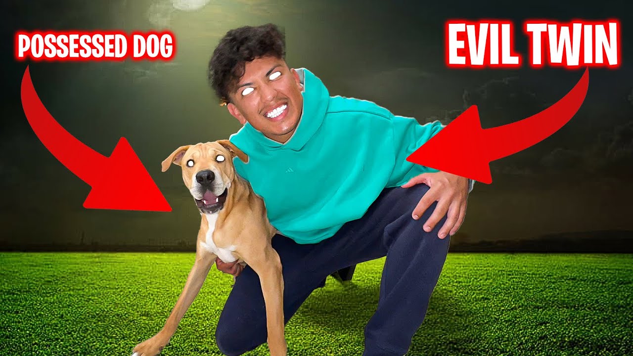 My EVIL TWIN Took My Possessed DOG..