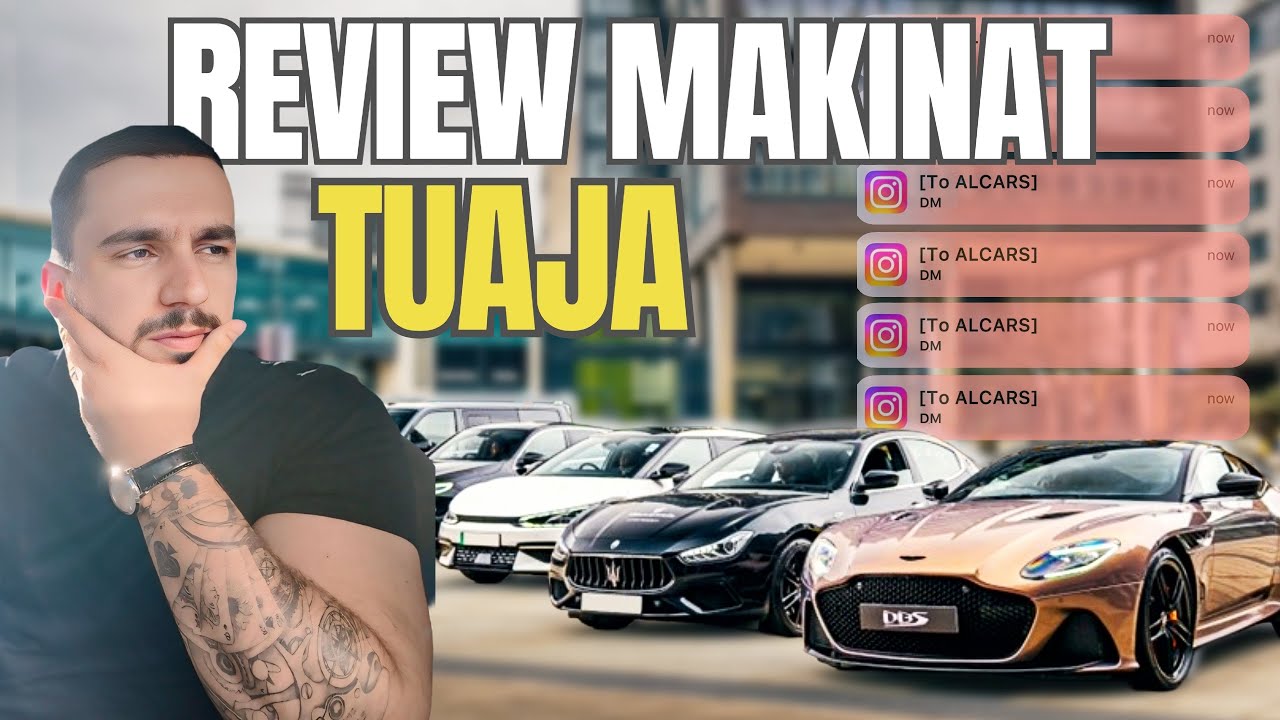 Me derguat makinat tuaja… ja si i vleresoj | ALCARS
