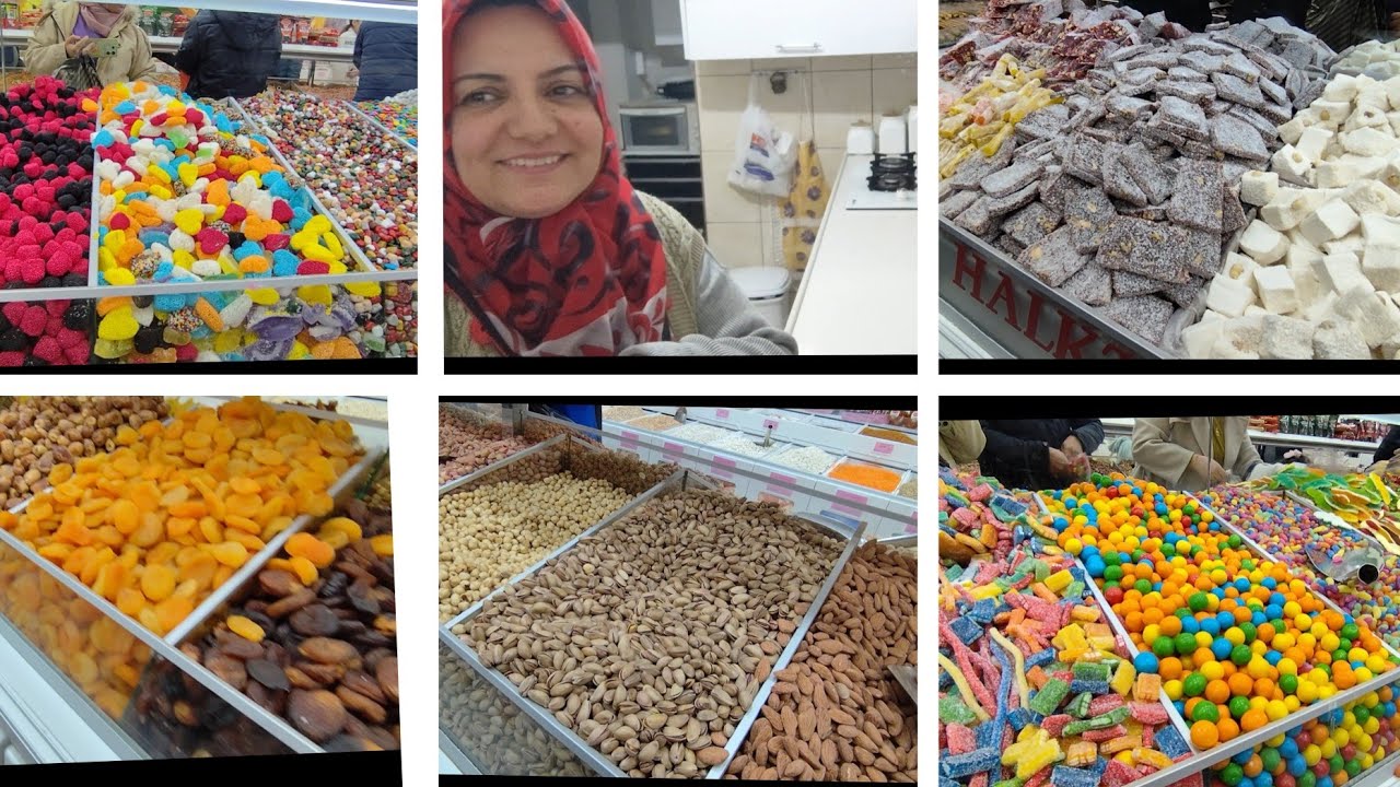 HALKTAN ALIŞVERİŞİ ❤️ÇEREZ VE ŞEKERLEMELER ALDIK♥️ÖYLE BİR ŞEY SÖYLEDİMKİ GÜLME KRİZİNE GİRDİK😂