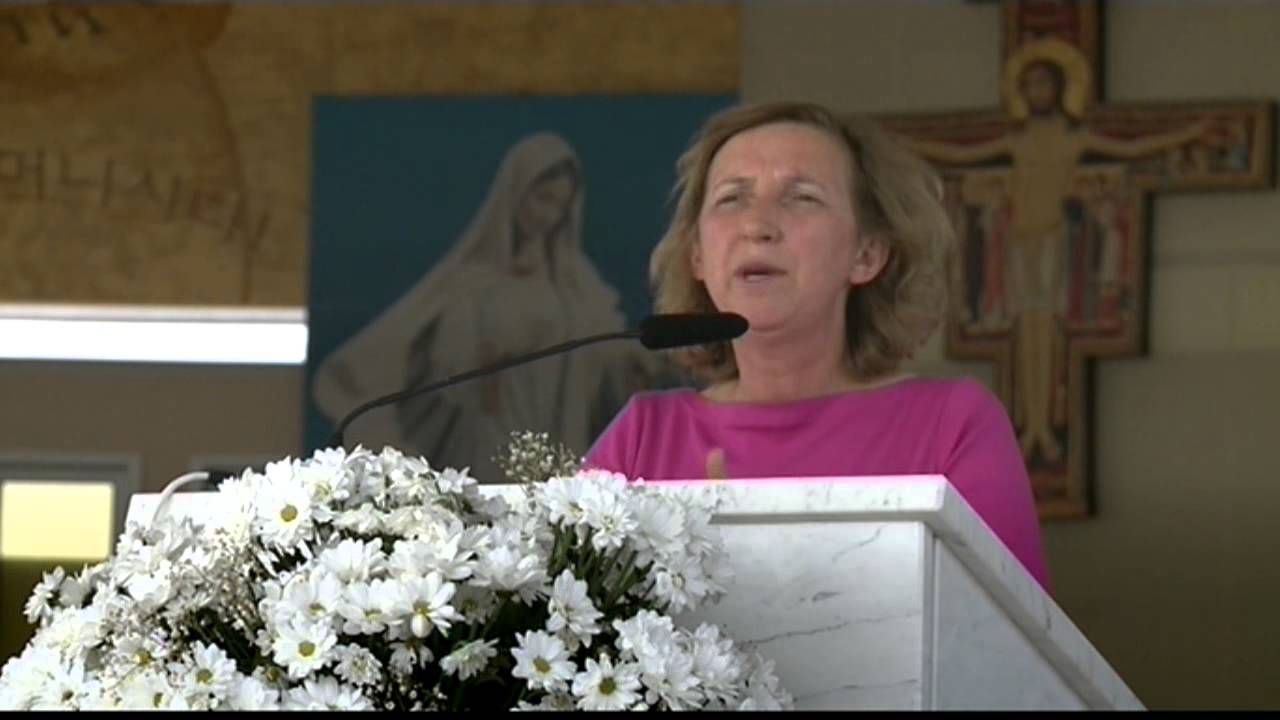 Marija Pavlovic Lunetti - Jugendfestival in Medjugorje 2014