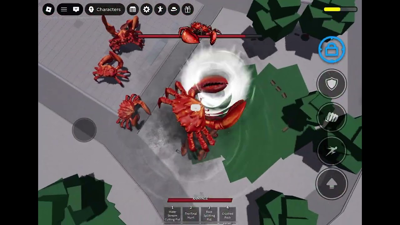 A combo and chaos vid