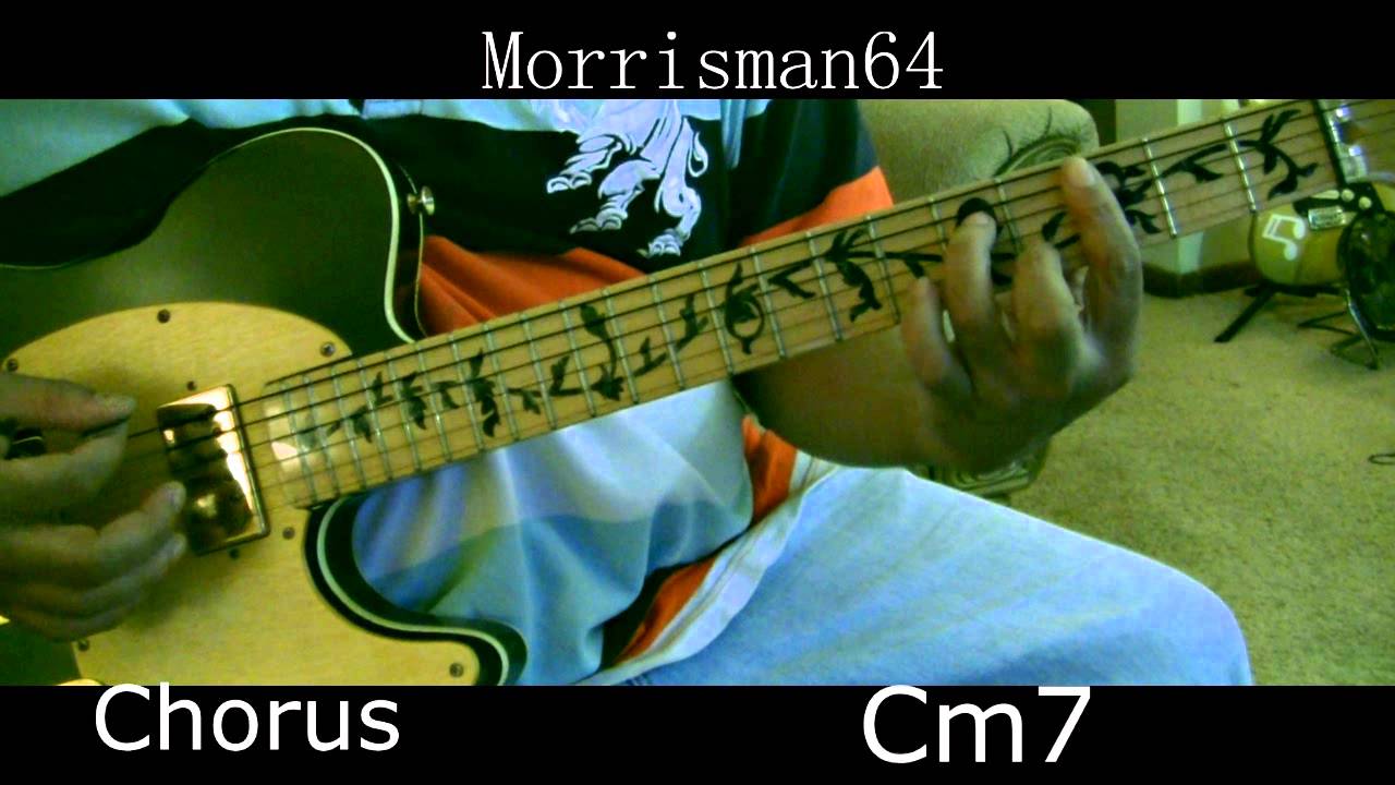 Earth , Wind and Fire - CANT HIDE LOVE - Guitar Cover