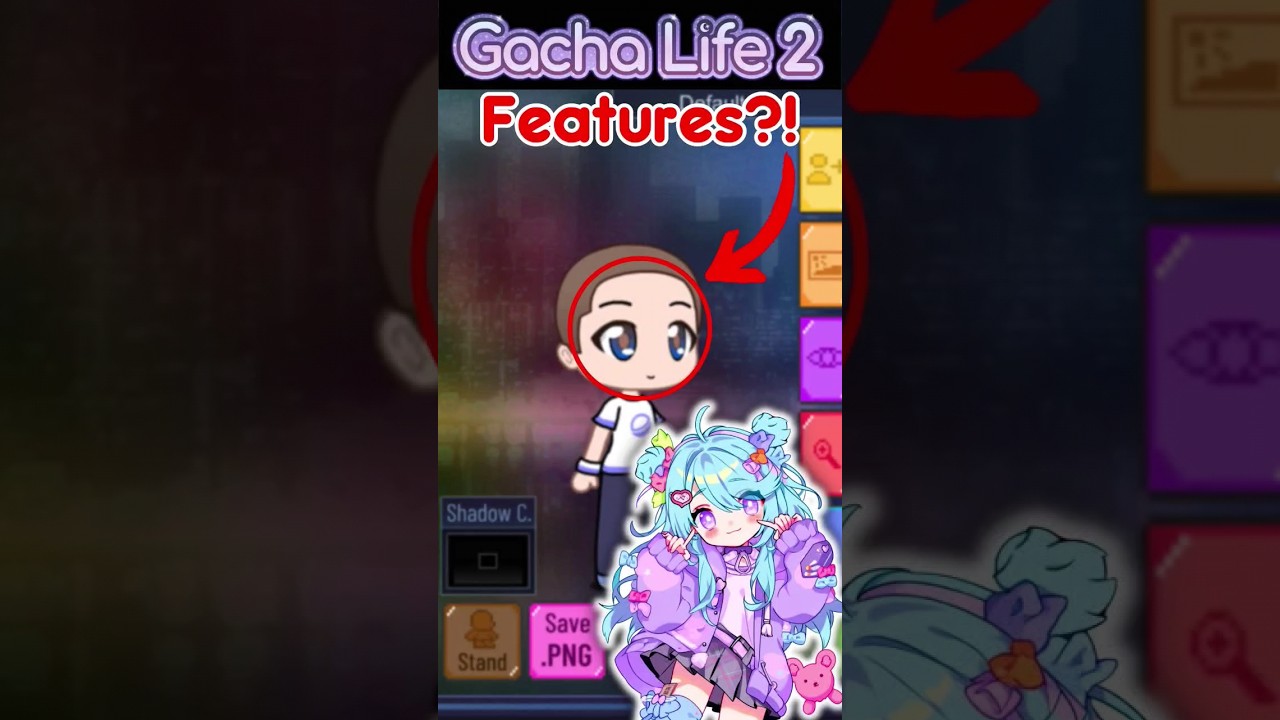 Этот мод для Gacha включает в себя функции Gacha Life 2!😲 OMG #gachafantasy