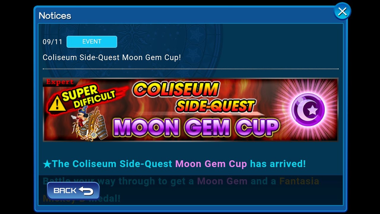 KHUx F2P - Moon Gem Cup Setup & Walkthrough