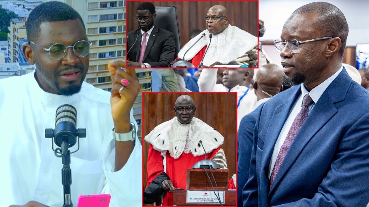 Dernière min- La nouvelle vient de tomber pour Sonko: le juriste Thioune lache une info sur Diomaye…