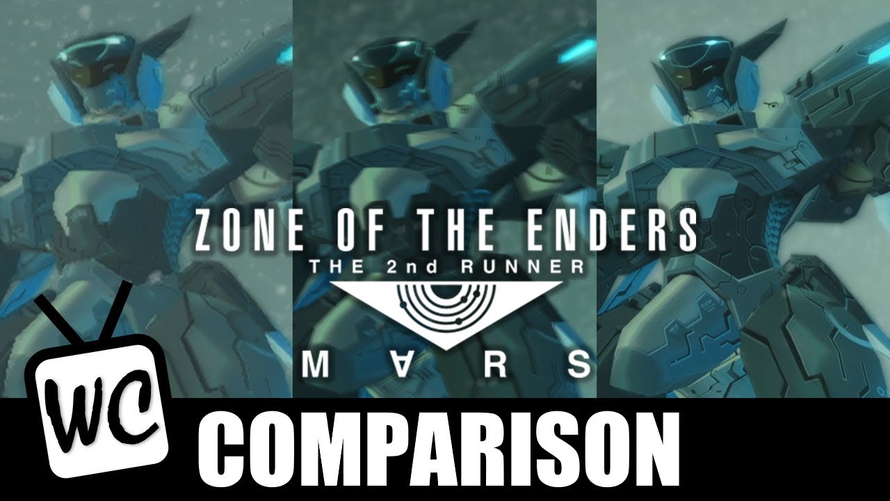 Zone of the Enders: The 2nd Runner (PS2/PS3/PS4) - Сравнение