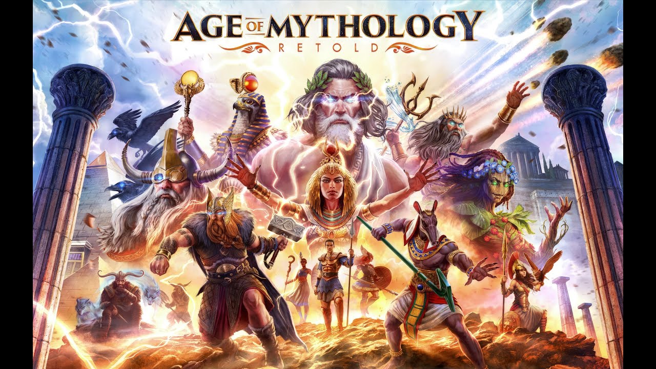 Age of Mythology: Retold - Fall of the Trident - Full Story