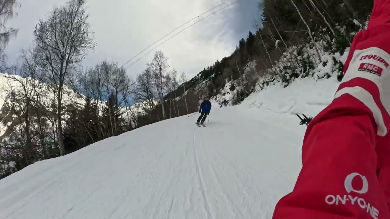Olgert ski Alpe d'Huez january 13 2026