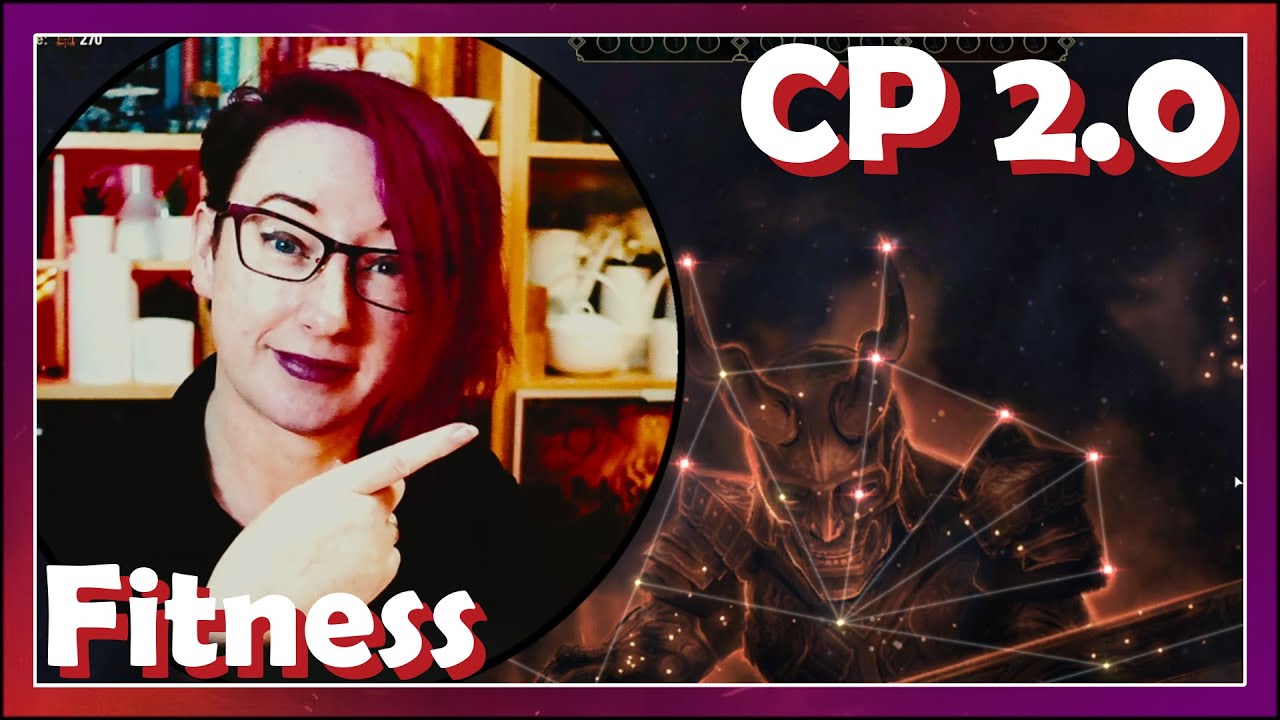 Fitness Constellation ⚔️ Champion Points 2.0 | ESO Flames of Ambition | Icy Talks 20210209