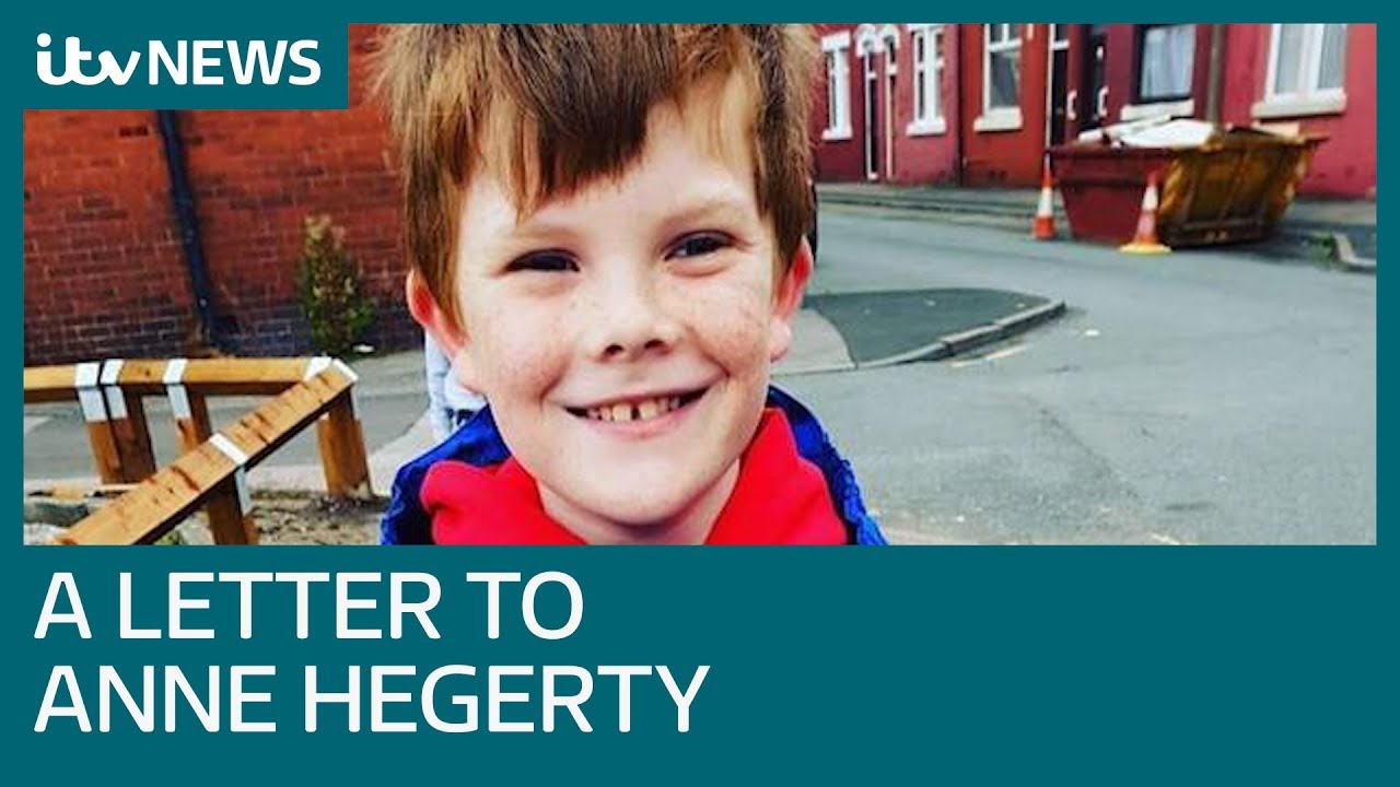 Boy with autism&rsquo;s heartfelt letter to I&rsquo;m A Celebrity&rsquo;s Anne Hegerty | ITV News