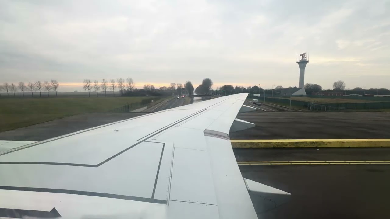 🛬 op Schiphol 