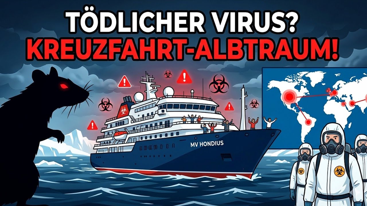 T&Ouml;DLICHER VIRUS-AUSBRUCH auf Antarktis-Kreuzfahrt | Hantavirus erkl&auml;rt