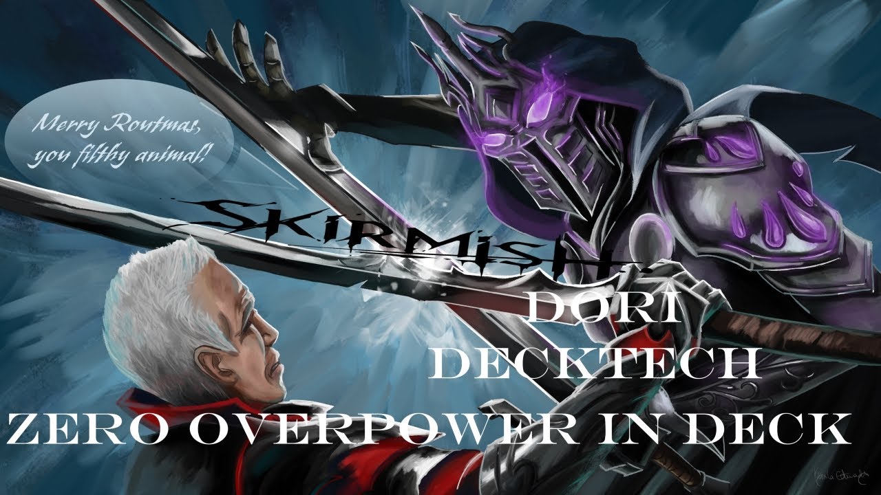 0 overpower dori(deck tech)
